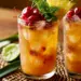 Luau Scorpion Cocktail Tropical Rum Drink For Two