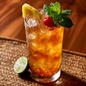 Luau Scorpion Cocktail Tropical Rum Drink For Two