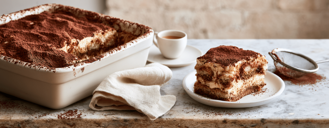 Layers Of Love: A Classic Italian Tiramisu Delight - Thefoodiebunch Classic Italian Tiramisu – No-Bake Coffee Dessert