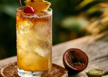 Tropical Itch Cocktail Rum, Passion Fruit &Amp;Amp; Bitters