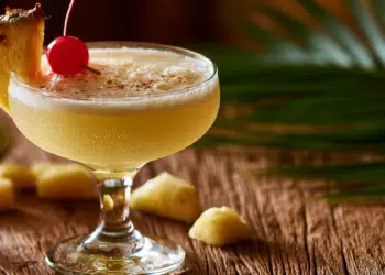 Pineapple Passion Cocktail Tropical Rum &Amp;Amp; Coconut