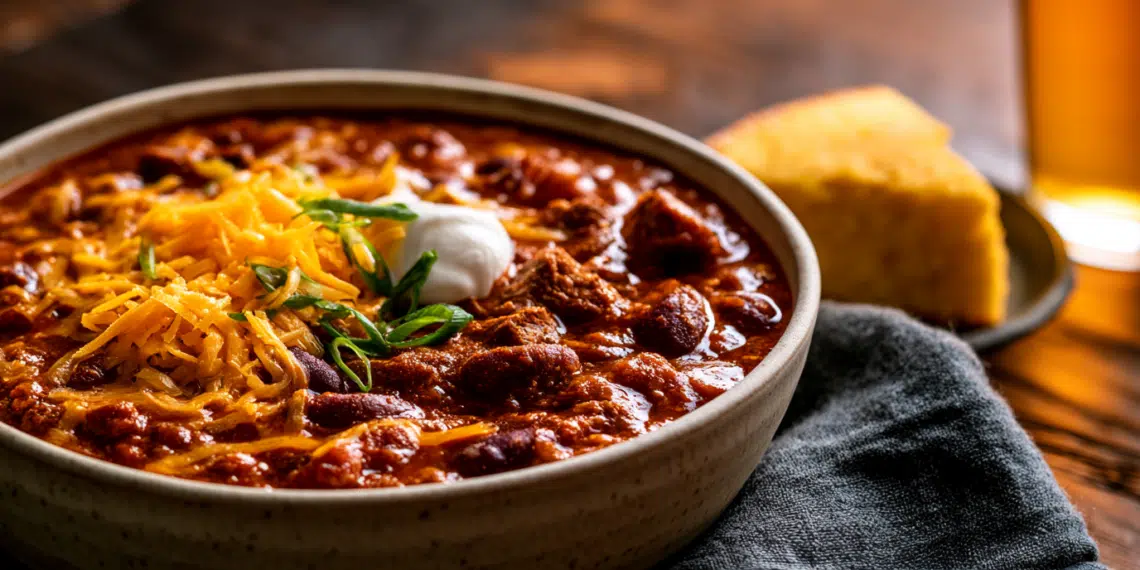 Texas Roadhouse Chili