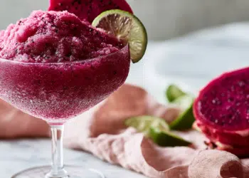 Dragonfruit Daiquiri Frozen Tropical Rum Cocktail