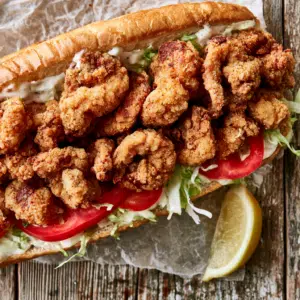 Crispy Shrimp Po' Boy – Classic New Orleans Recipe