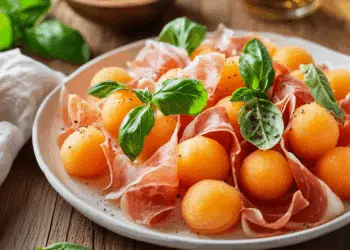 Summer’S Sweet And Salty Melon Prosciutto Delight