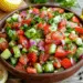 Fresh And Vibrant Turkish Shepherd’S Salad Delight