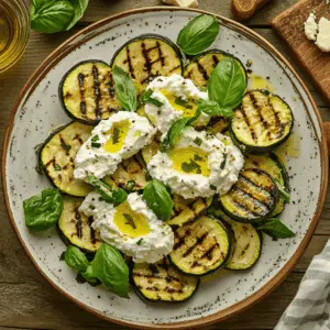 Summer'S Fresh Zucchini And Ricotta Mediterranean Delight - Thefoodiebunch Summer'S Fresh Zucchini And Ricotta Mediterranean Delight - Thefoodiebunch