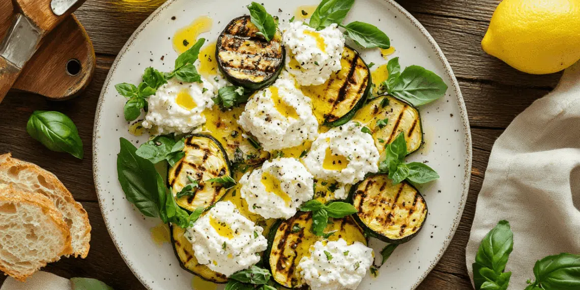 Summer'S Fresh Zucchini And Ricotta Mediterranean Delight - Thefoodiebunch Summer’S Fresh Zucchini And Ricotta Mediterranean Delight