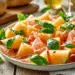 Sweet And Salty Summer Melon Salad With Prosciutto - Thefoodiebunch Sweet And Salty Summer Melon Salad With Prosciutto