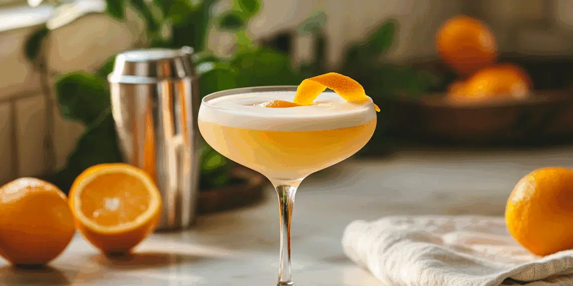 Velvety Sunset: A Golden Dream Cocktail Delight - Thefoodiebunch Velvety Sunset: A Golden Dream Cocktail Delight