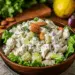 Elegant French Tarragon Chicken Salad With Fresh Herbs - Thefoodiebunch Elegant French Tarragon Chicken Salad With Fresh Herbs