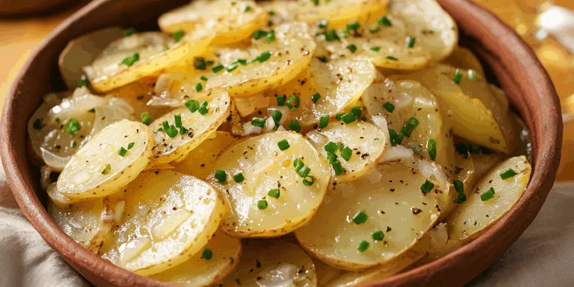 Tangy Austrian Potato Salad: A Delightful Culinary Tradition
