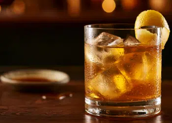 Maple Bourbon Sour
