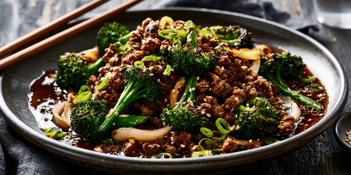 Sizzling Pork And Broccoli Stir-Fry With Ginger Kick - Thefoodiebunch Pork And Broccoli Stir-Fry With Ginger