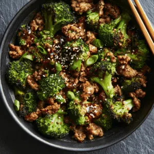 Sizzling Pork And Broccoli Stir-Fry With Ginger Kick - Thefoodiebunch Pork And Broccoli Stir-Fry With Ginger