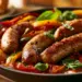 Rustic Italian Sausages And Peppers A Hearty Delight - Thefoodiebunch Italian Sausage And Peppers