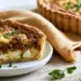 Rustic Mediterranean Lamb Quiche With Creamy Feta Filling - Thefoodiebunch Ground Lamb Quiche With Feta &Amp; Mediterranean Spices