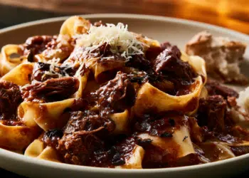 Short Rib Ragu With Pappardelle