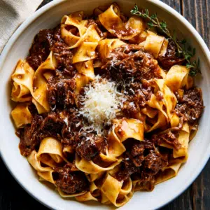 Short Rib Ragu With Pappardelle
