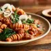 Italian Sausage Pasta With Tomatoes, Wine &Amp; Spinach