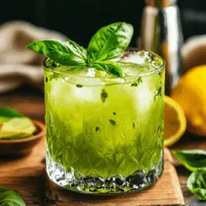 Gin Basil Smash - A Refreshing Herbal Cocktail Sensation - Thefoodiebunch Gin Basil Smash - A Refreshing Herbal Cocktail Sensation - Thefoodiebunch