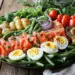 Luxurious Smoked Salmon Nicoise Salad With French Flair - Thefoodiebunch Luxurious Smoked Salmon Nicoise Salad With French Flair