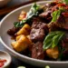 Thai Basil Beef And Eggplant Stir