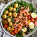 Smoked Salmon Niçoise Salad: A French Mediterranean Delight - Thefoodiebunch Smoked Salmon Niçoise Salad: A French Mediterranean Delight