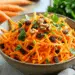 Sweet And Crunchy Carrot Raisin Salad: A Fresh Delight