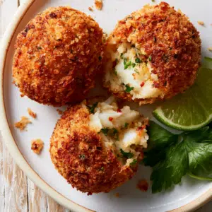 Crispy Spicy Fish Croquettes: A Mediterranean Delight - Thefoodiebunch Crispy Spicy Fish Croquettes (Golden Fried)