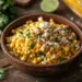 Charred And Creamy Mexican Street Corn Salad Delight - Thefoodiebunch Charred And Creamy Mexican Street Corn Salad Delight