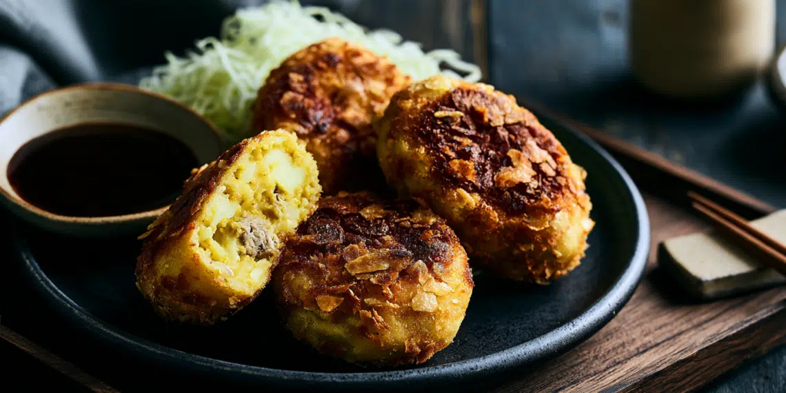 Kare Korokke: Crispy Japanese Curry Croquettes