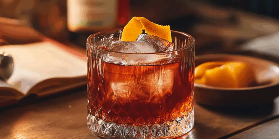 Quarantine Order: A Smoky Cocktail Born From Isolation