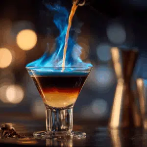 Flaming Lamborghini: A Spectacular Cocktail Performance - Thefoodiebunch