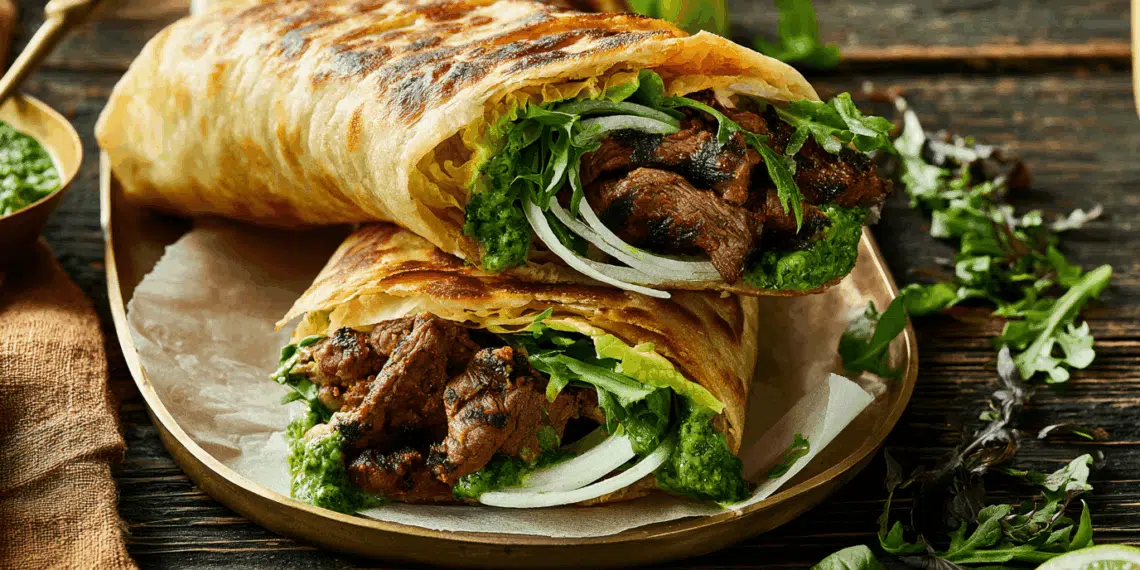 Beef Paratha Rolls – Pakistani Street Food Recipe