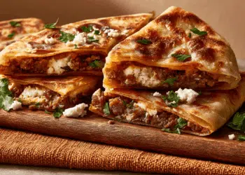 Lamb Gozleme