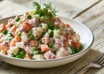 Olivier Salad (Classic Russian Salad Recipe)