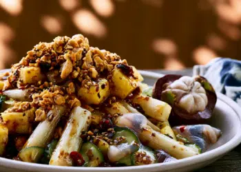 Malaysian Rojak Sweet &Amp; Spicy Fruit Salad