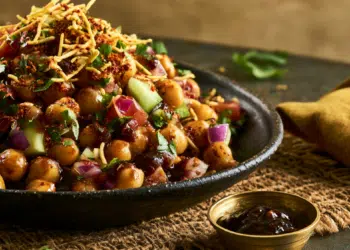Chana Chaat Easy Indian Chickpea Street Food Salad