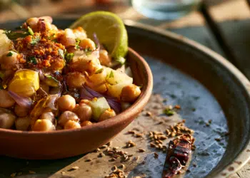 Chotpoti Recipe Bangladeshi Spiced Pea Street Snack