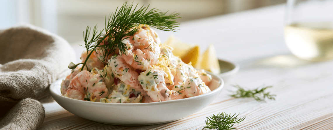 Swedish Shrimp Salad (Räksallad) – Light &Amp; Fresh