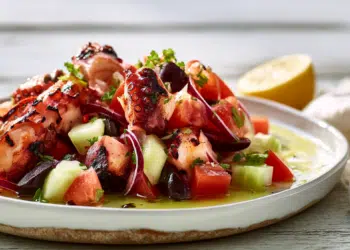 Portuguese Octopus Salad (Salada De Polvo)