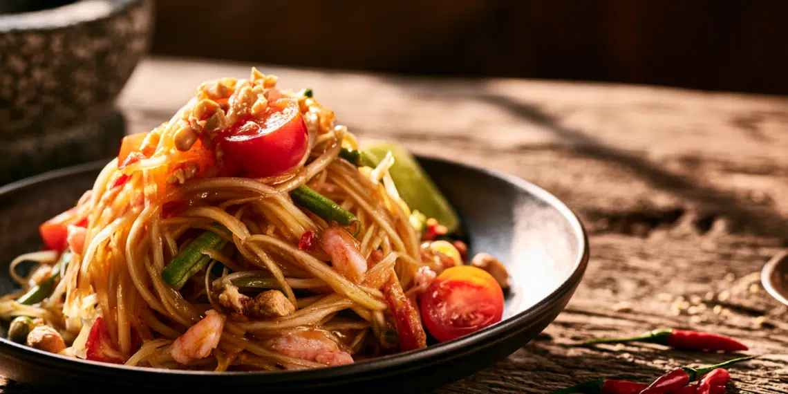 Som Tam: Authentic Thai Green Papaya Salad Recipe