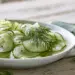 Hungarian Cucumber Salad (Uborka Saláta)