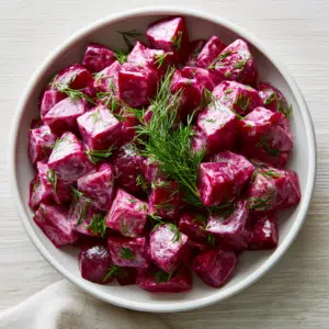 Scandinavian Beet And Apple Salad With Tangy Dressing - Thefoodiebunch Swedish Beetroot And Apple Salad
