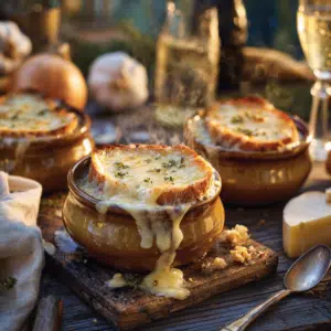 Rustic French Onion Soup: A Comforting Culinary Classic - Thefoodiebunch Classic French Onion Soup