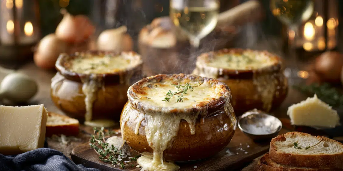Rustic French Onion Soup: A Comforting Culinary Classic - Thefoodiebunch Classic French Onion Soup