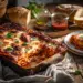 Classic Homemade Lasagna With Rich Meat Sauce - Thefoodiebunch Easy Homemade Lasagna