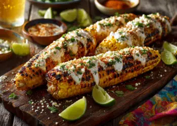 Mexican Street Corn (Elote)