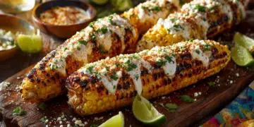 Mexican Street Corn (Elote)